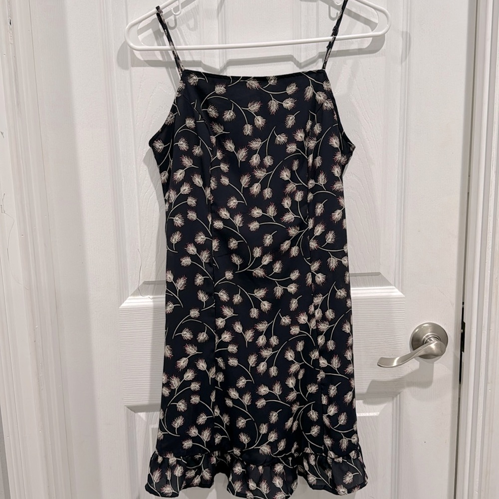 Floral summer dress